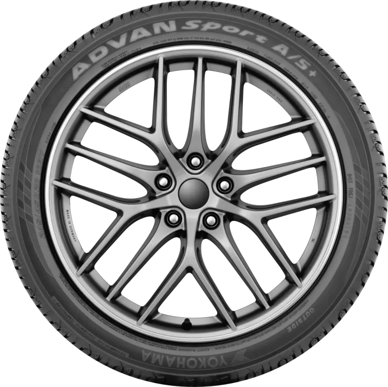 Yokohama Advan Sport A/S+ Tire - 225/40R18 92Y 1