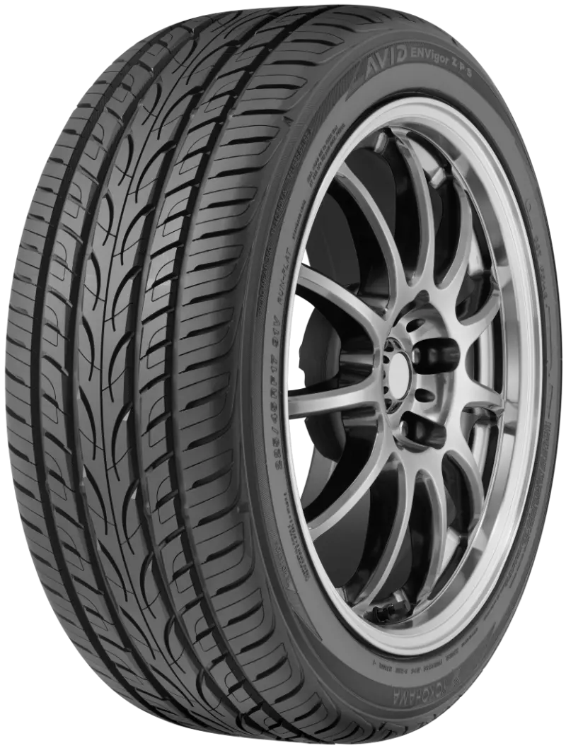 Yokohama Avid Envigor Zps Tire - 205/45Rf17 84V 1