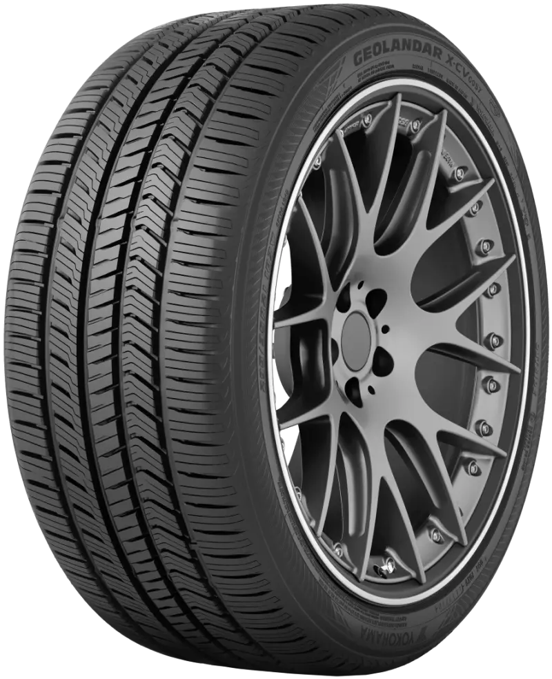 Yokohama Geolandar X-Cv All-Season Tire – 255/50R19, 107W Load & Speed Rating 1