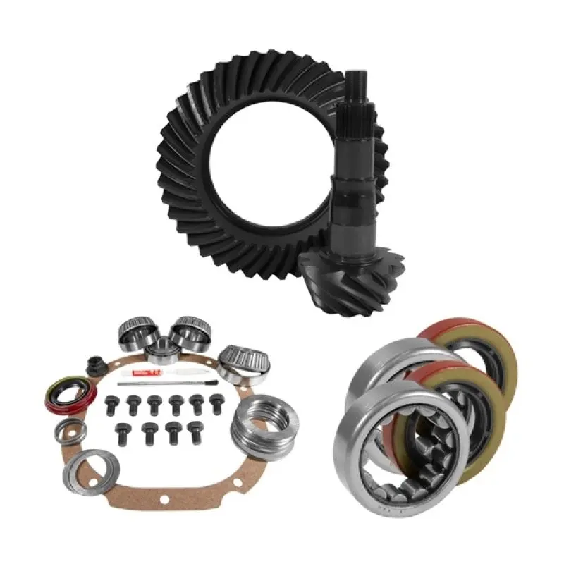 Yukon Gear 3.27 Ring And Pinion Install Kit For 1986–2004 Ford Mustang 8.8″ Rear Axle 1