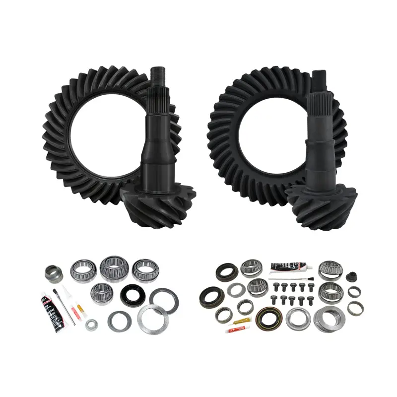 Yukon Gear & Install Kit Package For 11-19 Ford F150 9.75In Front & Rear 5.13 Ratio 1